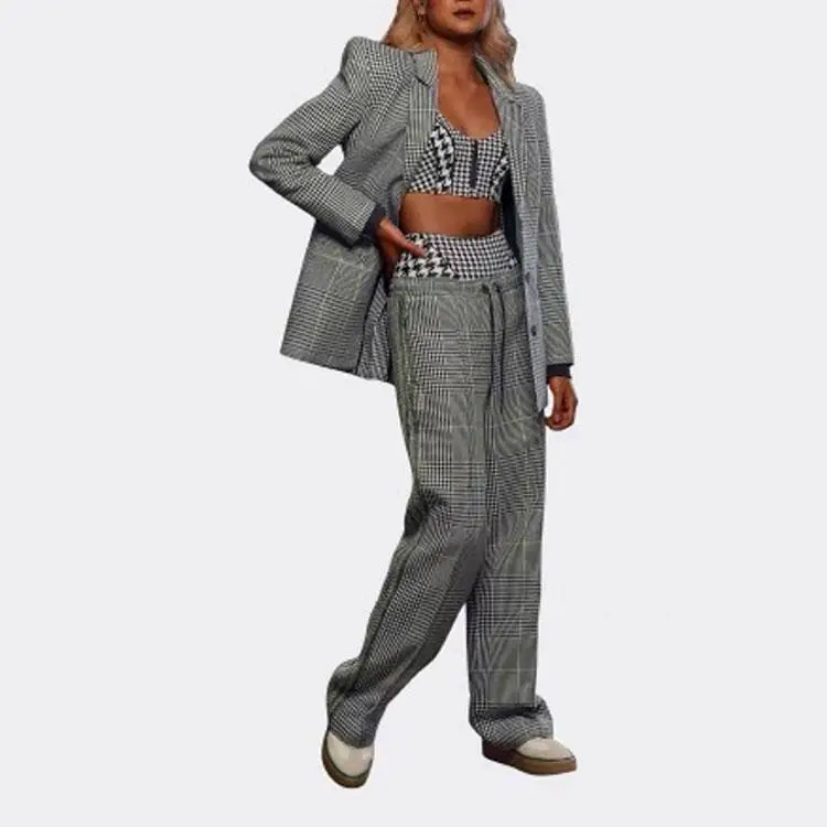 Adidas Blazer Donna Grigio 4217242 miniatura 5