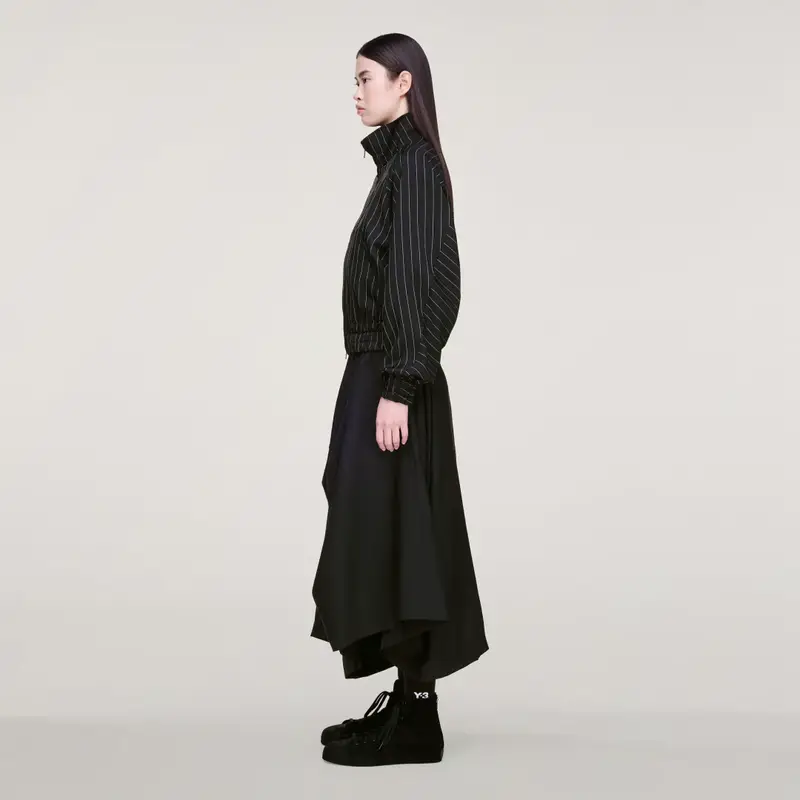 BLOUSON Y-3 PINSTRIPE SPORT UNIFORM Black miniatura 2