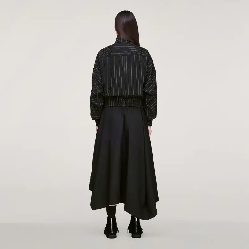 BLOUSON Y-3 PINSTRIPE SPORT UNIFORM Black miniatura 3