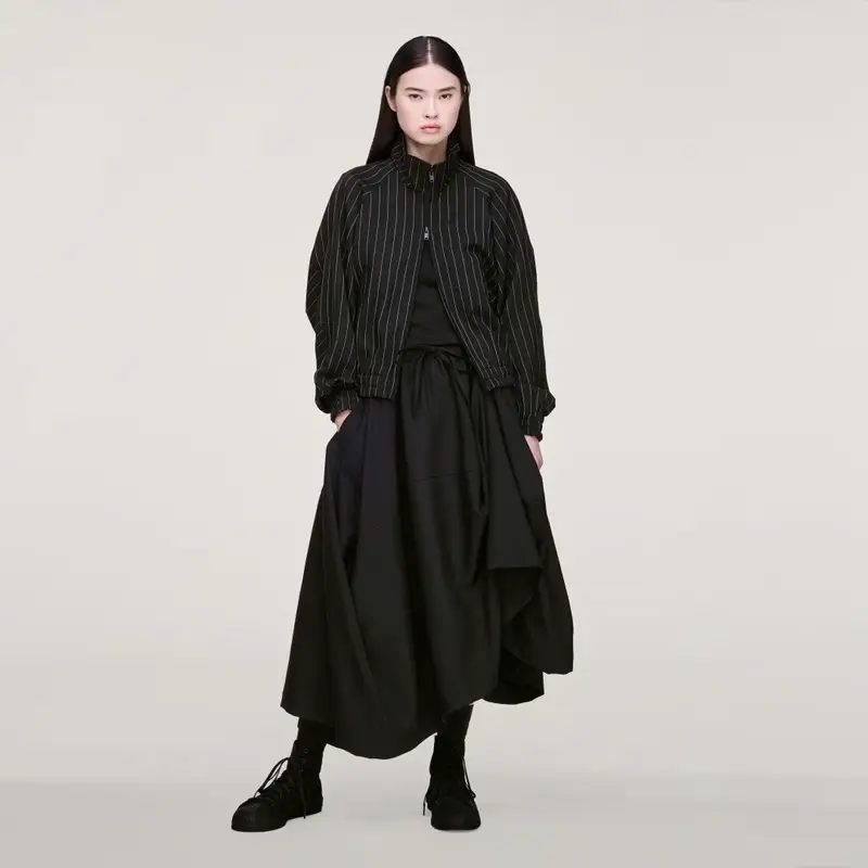 BLOUSON Y-3 PINSTRIPE SPORT UNIFORM Black miniatura 4
