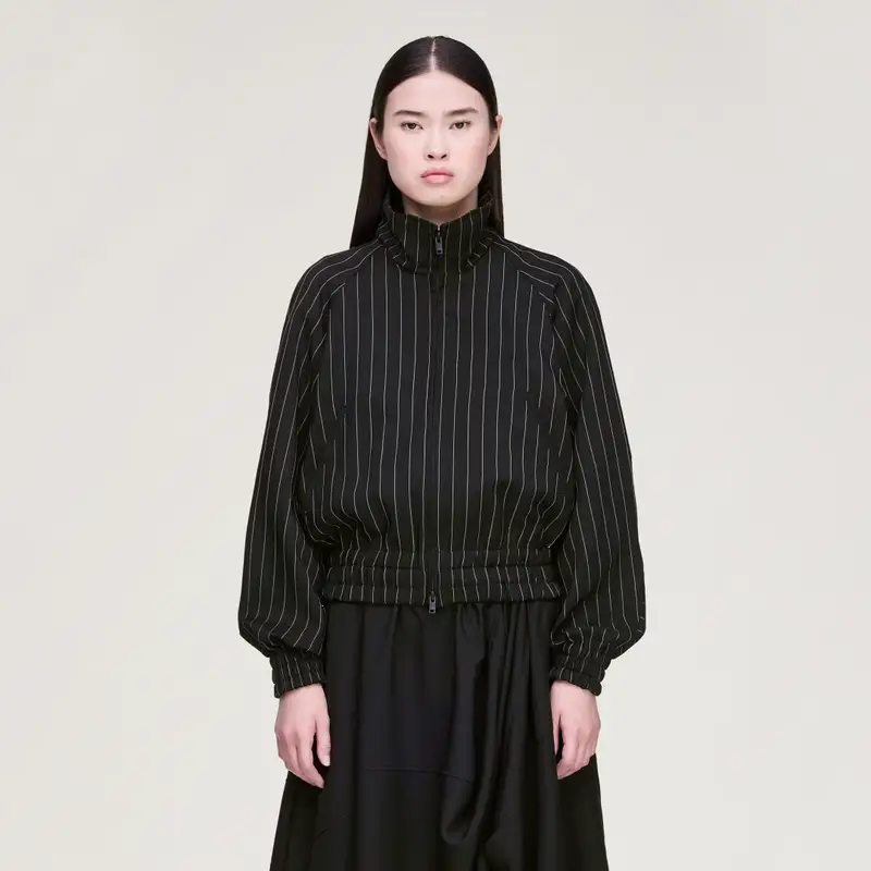BLOUSON Y-3 PINSTRIPE SPORT UNIFORM Black
