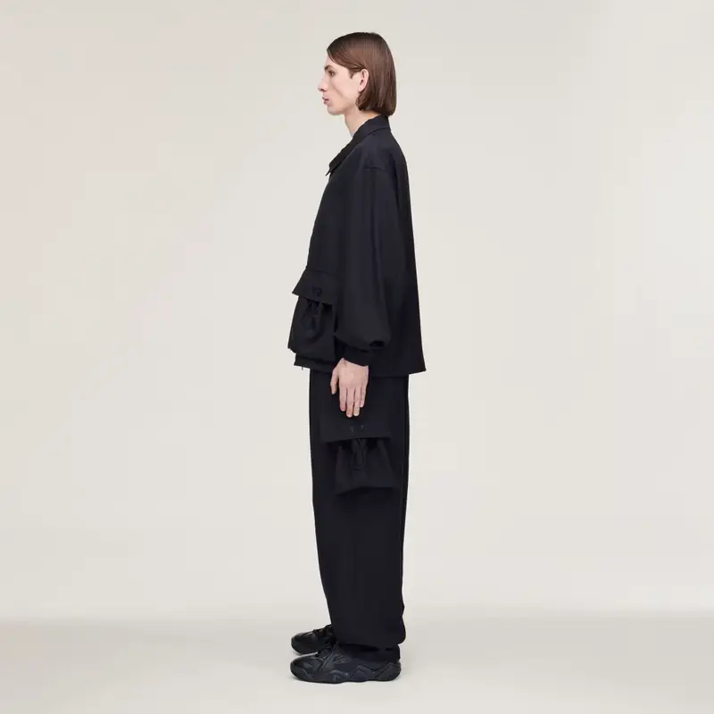 BLOUSON Y-3 SPORT UNIFORM Black miniatura 2