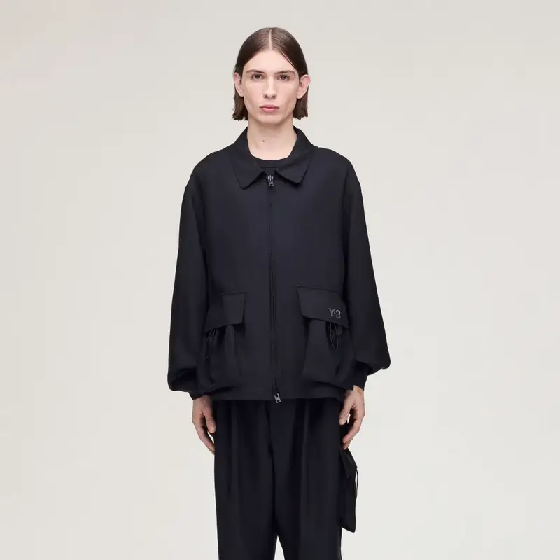 BLOUSON Y-3 SPORT UNIFORM Black