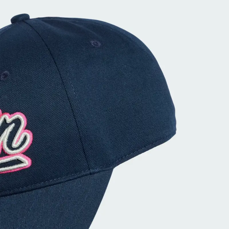 BMW Berlin-Marathon 2025 Cotton Cap Collegiate Navy miniatura 3