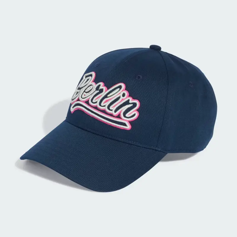 BMW Berlin-Marathon 2025 Cotton Cap Collegiate Navy