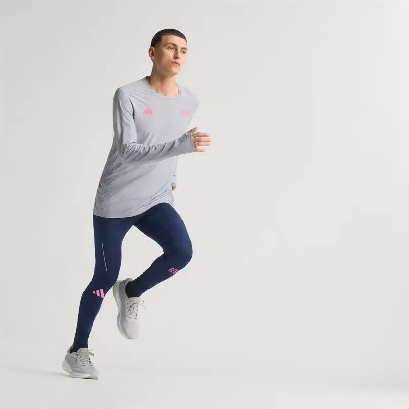 Adidas Leggings Blu 3140066 miniatura 3