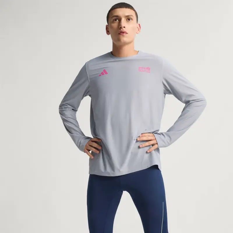 Adidas Leggings Blu 3140066 miniatura 4