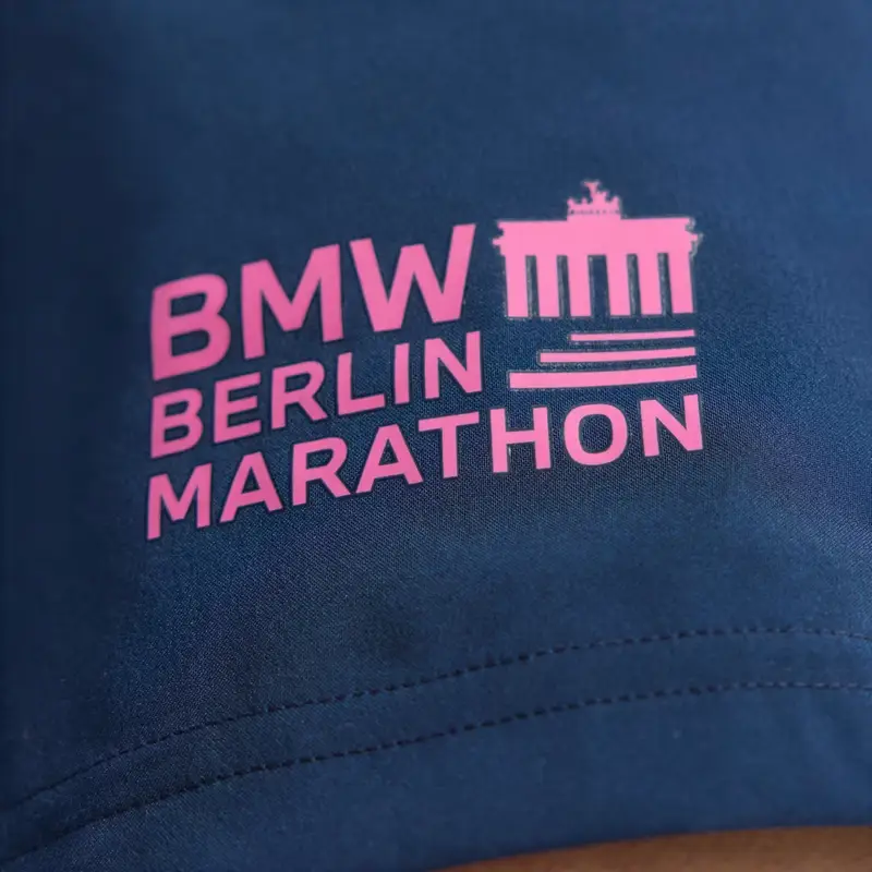 BMW Berlin-Marathon 2025 Short Collegiate Navy miniatura 3