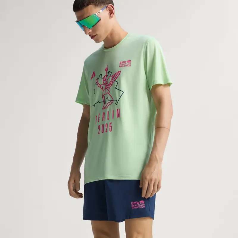 BMW Berlin-Marathon 2025 Short Collegiate Navy miniatura 4