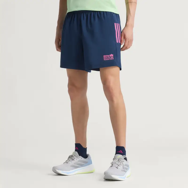 BMW Berlin-Marathon 2025 Short Collegiate Navy
