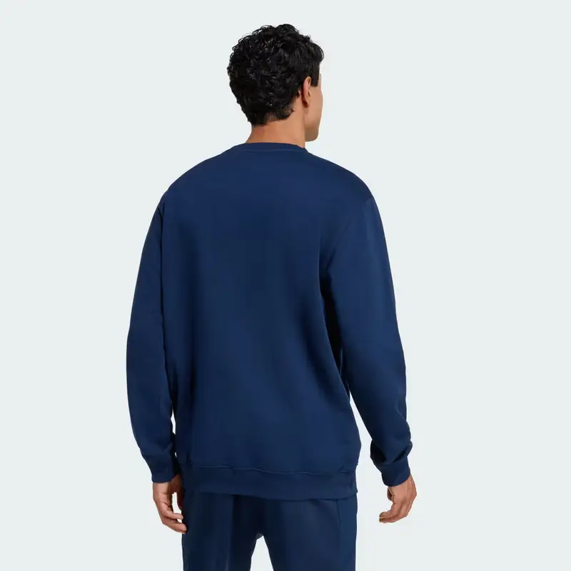 BMW Maratona di Berlino 2025 CREW SWEAT Uomo Collegiate Navy miniatura 2