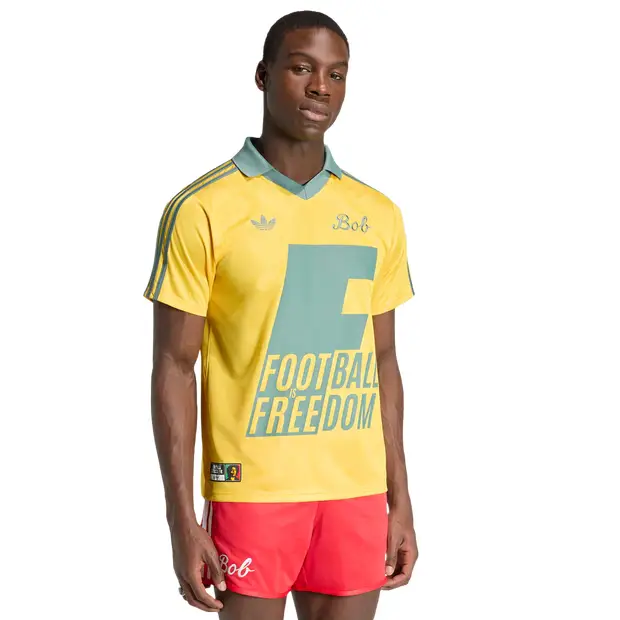 Bob Marley Originals Jersey Uomo - Maglie/Repliche Giallo - Mesh Yellow