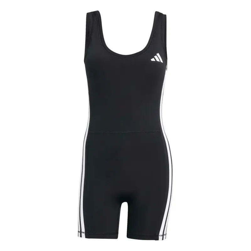 Body donna adidas Optime Essentials 3-stripes