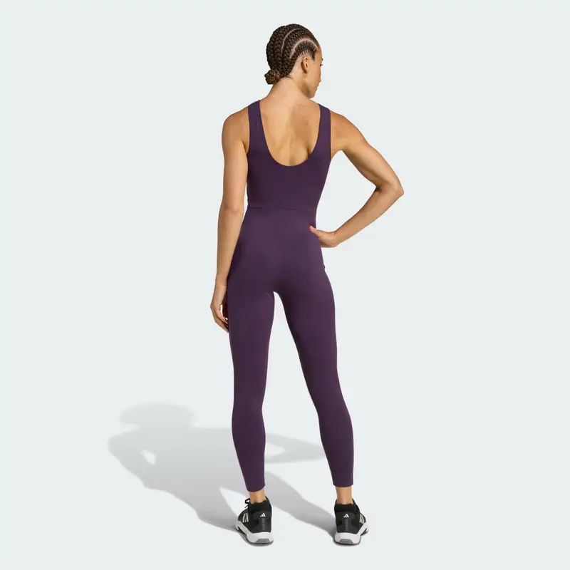 Bodysuit Yoga Motion Aurora Plum miniatura 2