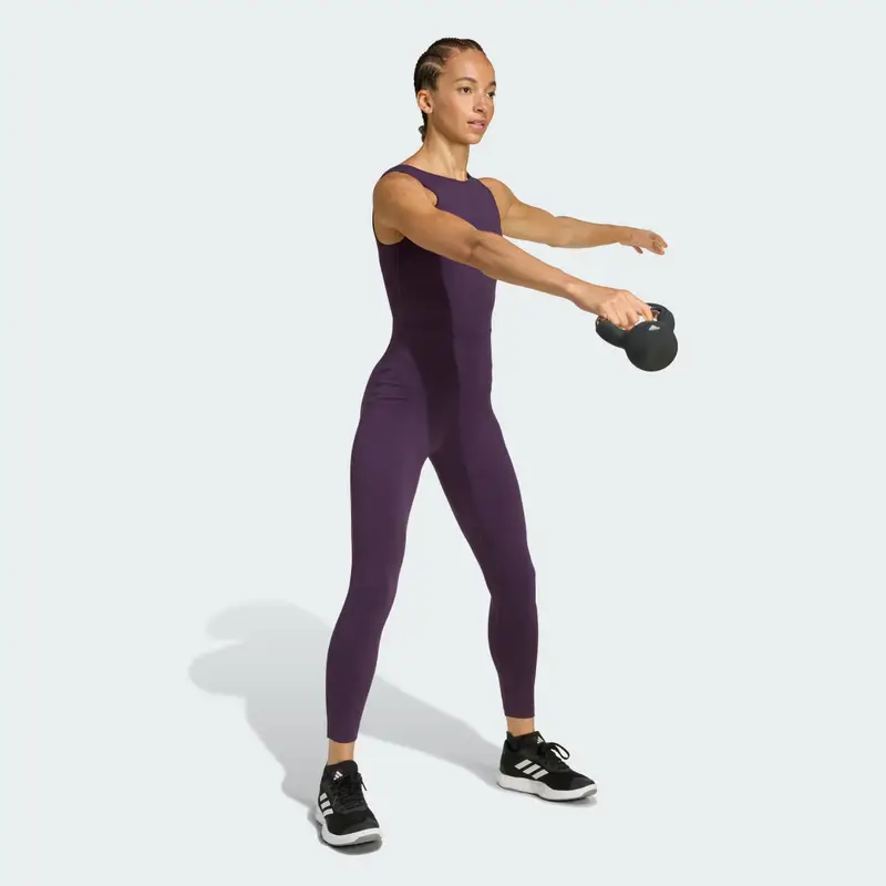 Bodysuit Yoga Motion Aurora Plum miniatura 3