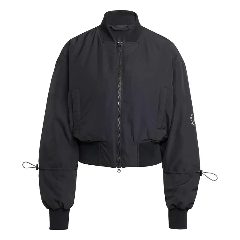 Bomber da donna adidas By Stella McCartney Noir