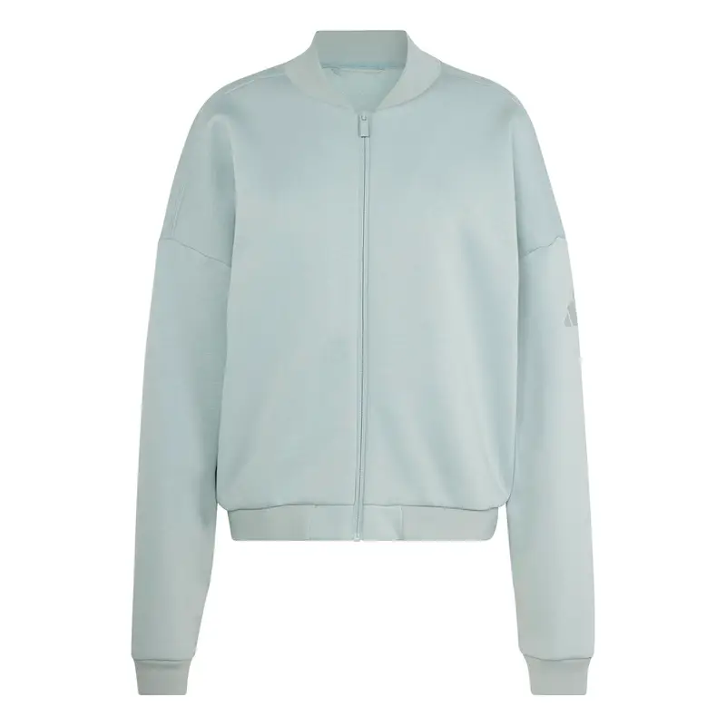 Bomber da donna adidas Essentials Contemporary Logo Vert