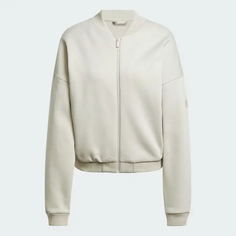 Bomber Essentials Contemporary Logo Beige miniatura 4