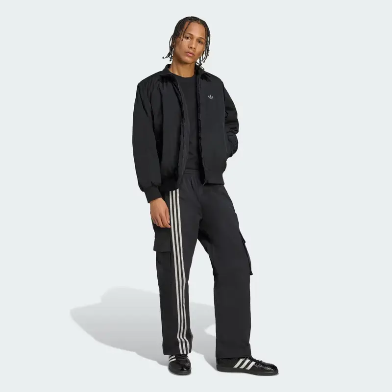 BOMBER OVERSIZE NYLON Black miniatura 3