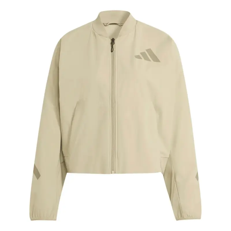 Bomber tessuto donna adidas Z,N,E Marron