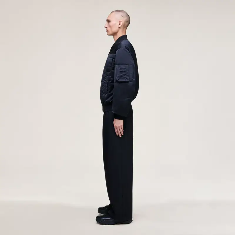 BOMBER Y-3 Black miniatura 2