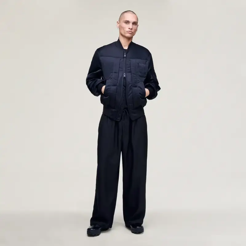 BOMBER Y-3 Black miniatura 4