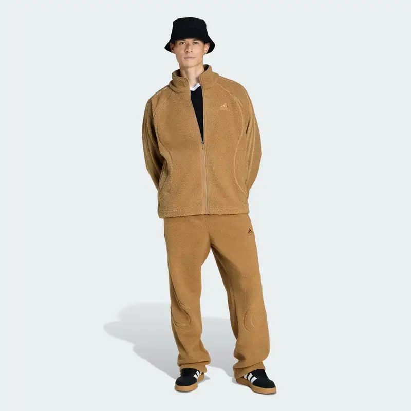 BORG FLEECE GIACCA TRACKTOP TEAMGEIST Cardboard miniatura 3