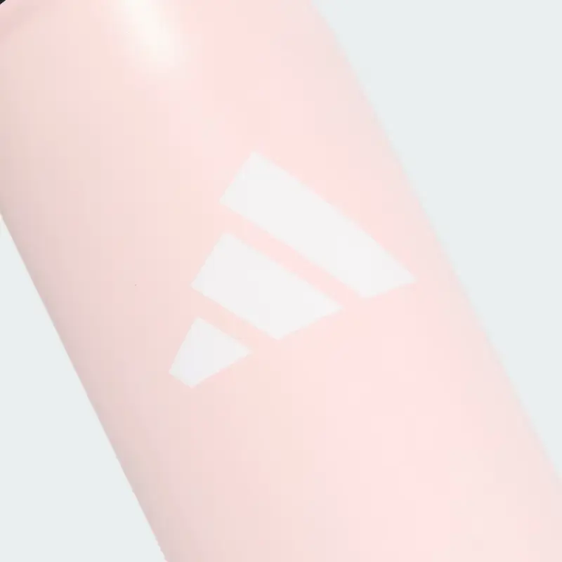 Borraccia metallica con cannuccia da 0, 6 litri Sandy Pink miniatura 2