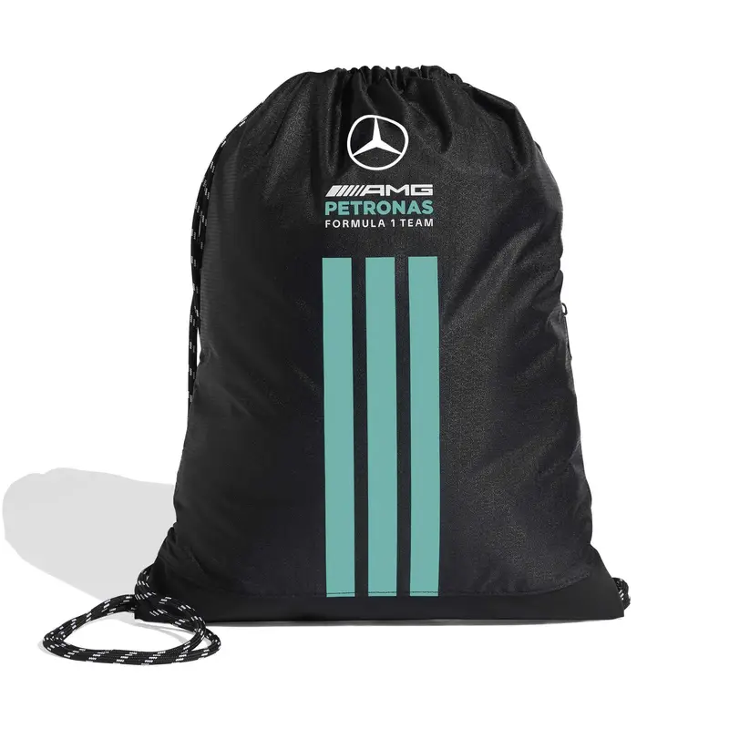 Borsa a corda Mercedes AMG Petronas Formula One Team DNA Noir