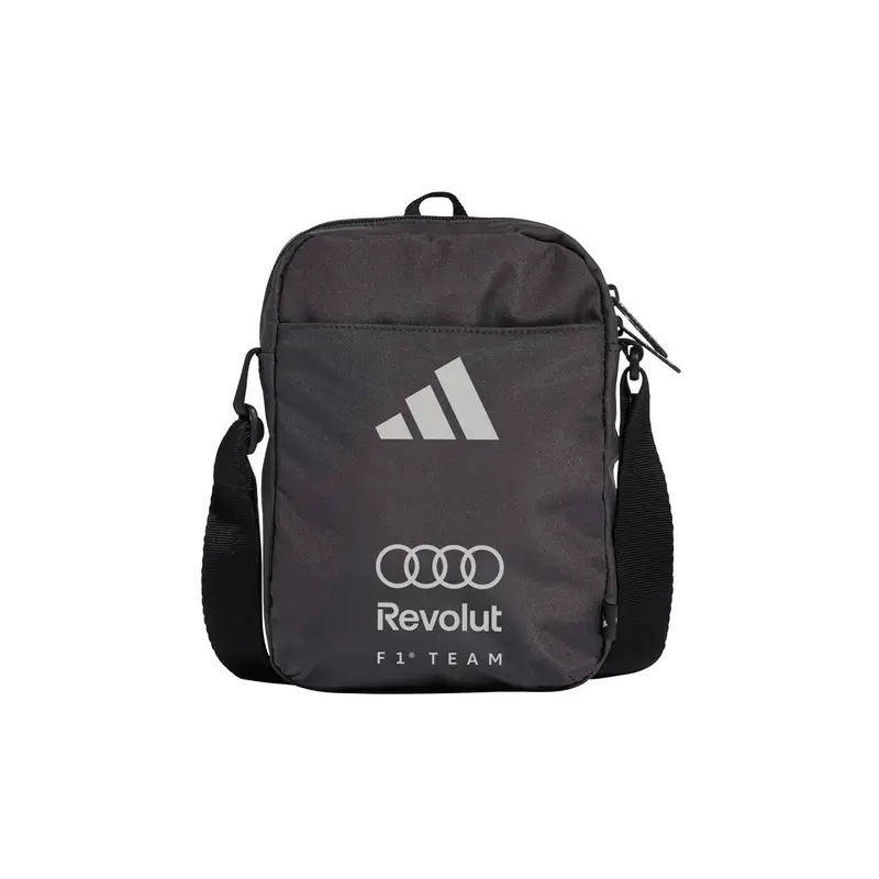 Borsa a tracolla Audi Formula One Team DNA Noir
