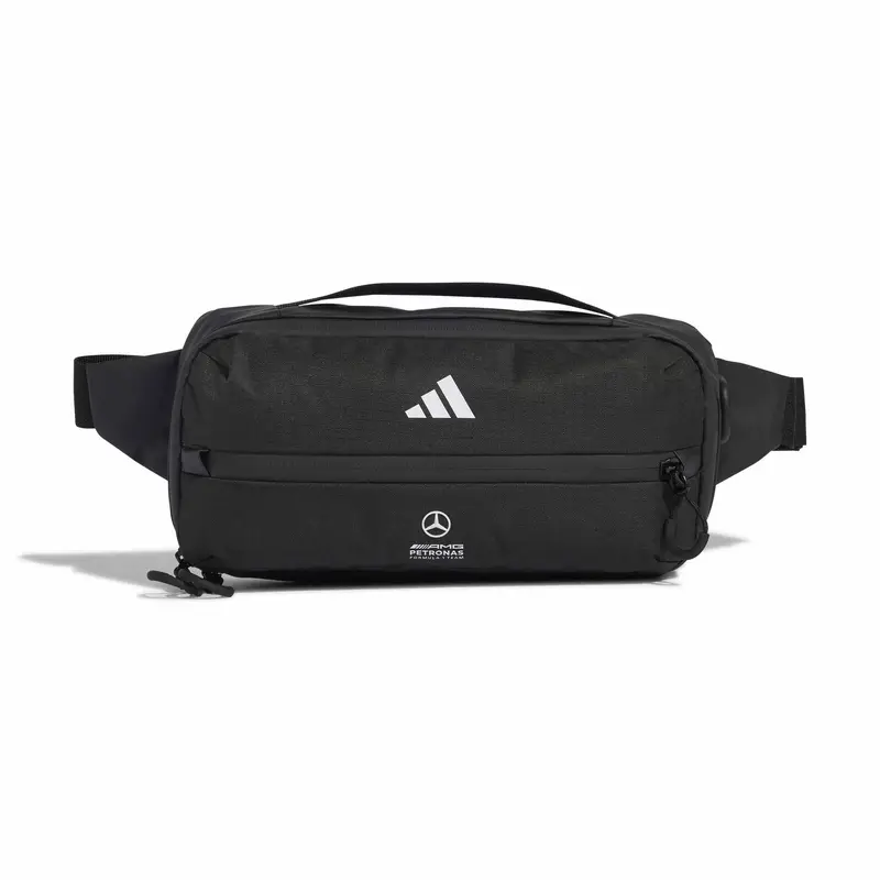 Borsa a tracolla Mercedes AMG Petronas Formula One Team Engineers & Marketing Noir