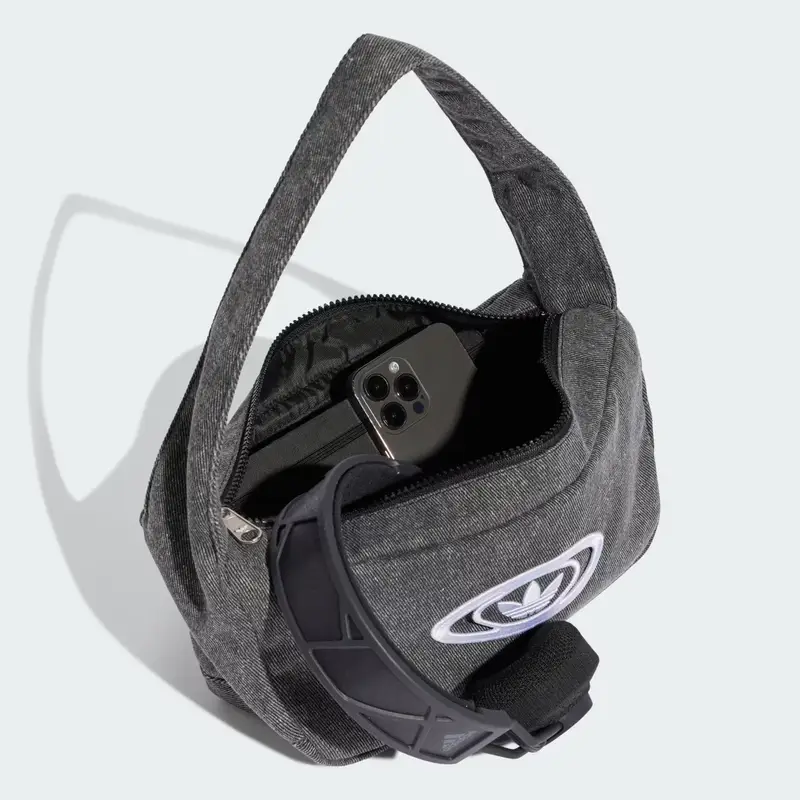 Adidas Borsa a tracolla Nero 3139570 miniatura 4