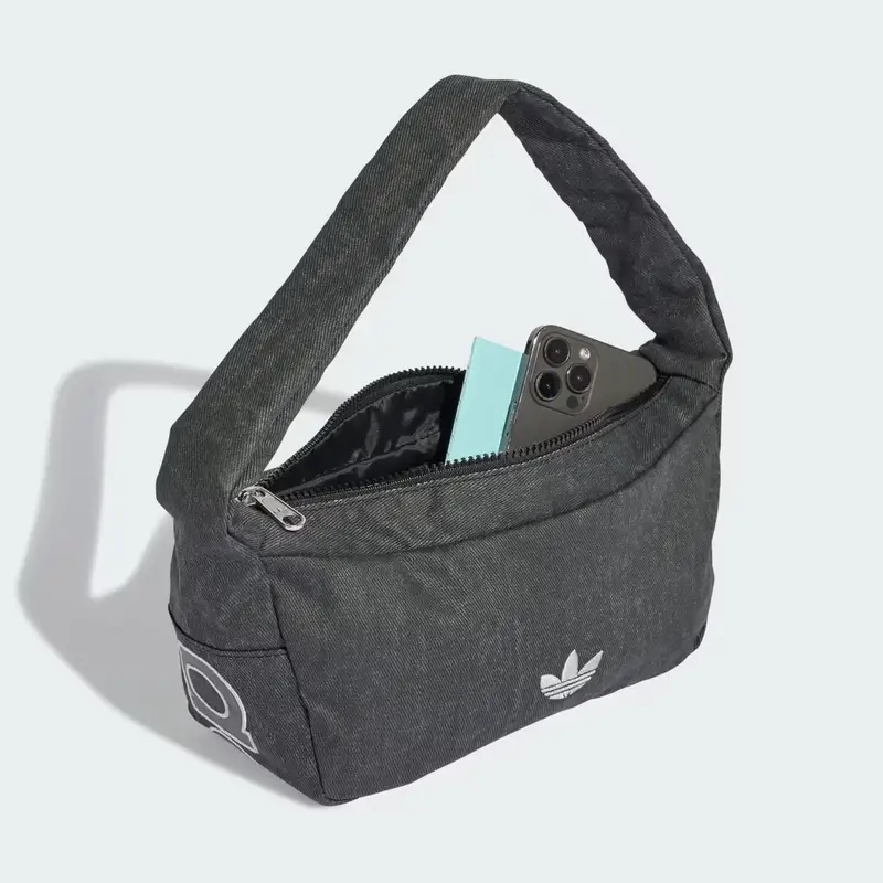 Adidas Borsa a tracolla Nero 3906297 miniatura 4