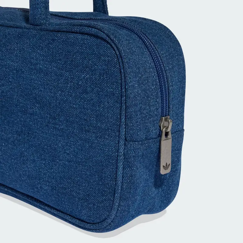 BORSA ADICOLOR AIRLINER DENIM con manici allungati Light Denim miniatura 4