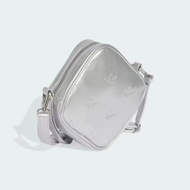 Borsa Adicolor Diamond Shaped Silver Metallic miniatura 3