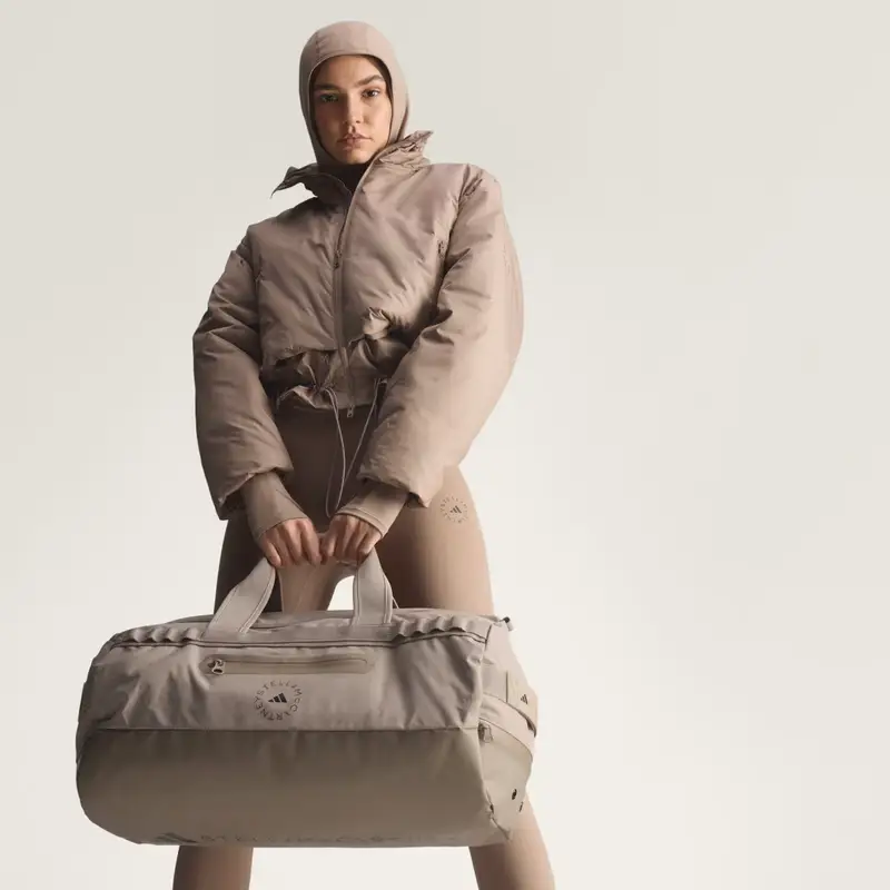 Borsa adidas by Stella McCartney 24/7 Chalky Brown miniatura 2