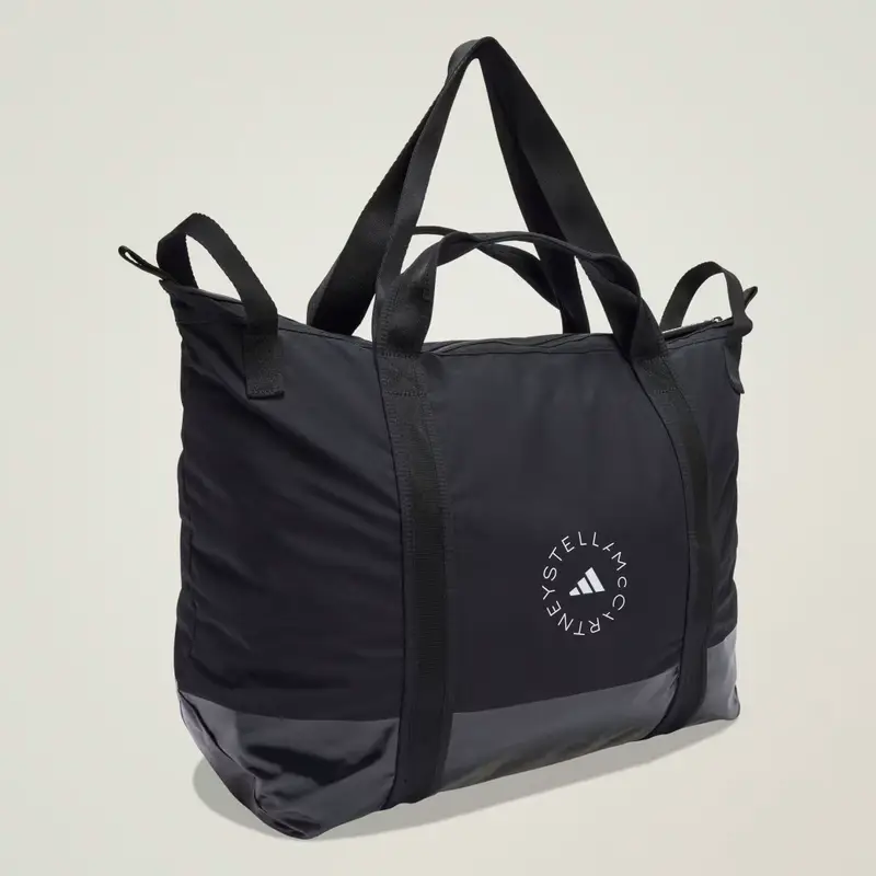 Borsa adidas by Stella McCartney Black miniatura 4