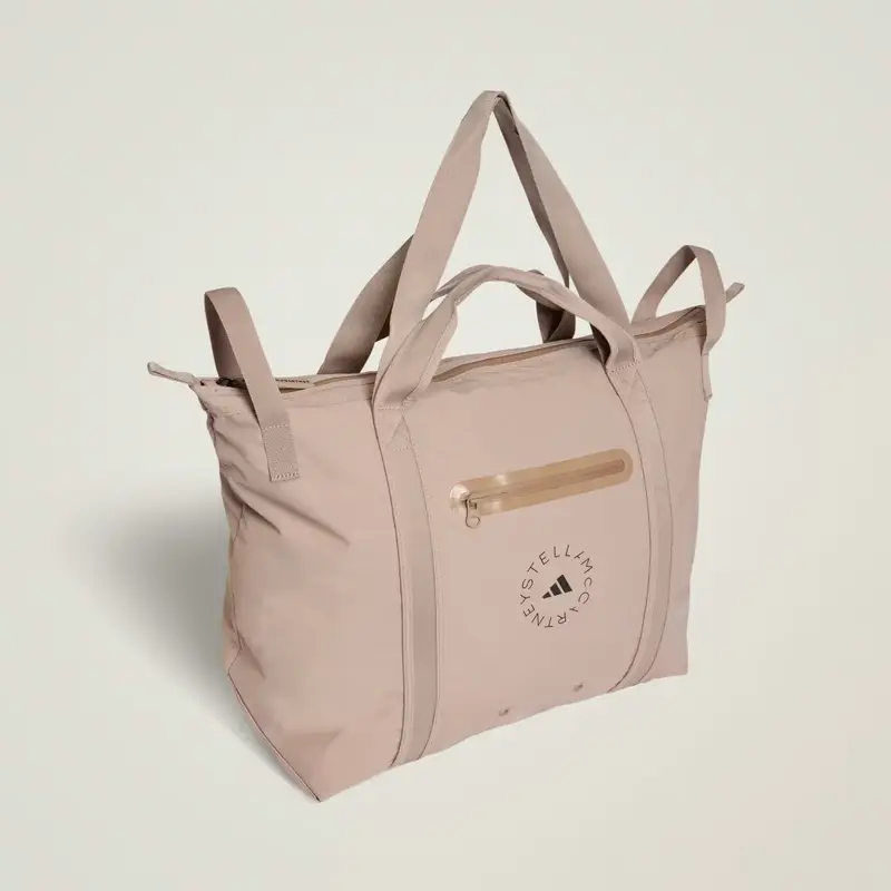 Borsa adidas by Stella McCartney Chalky Brown miniatura 3