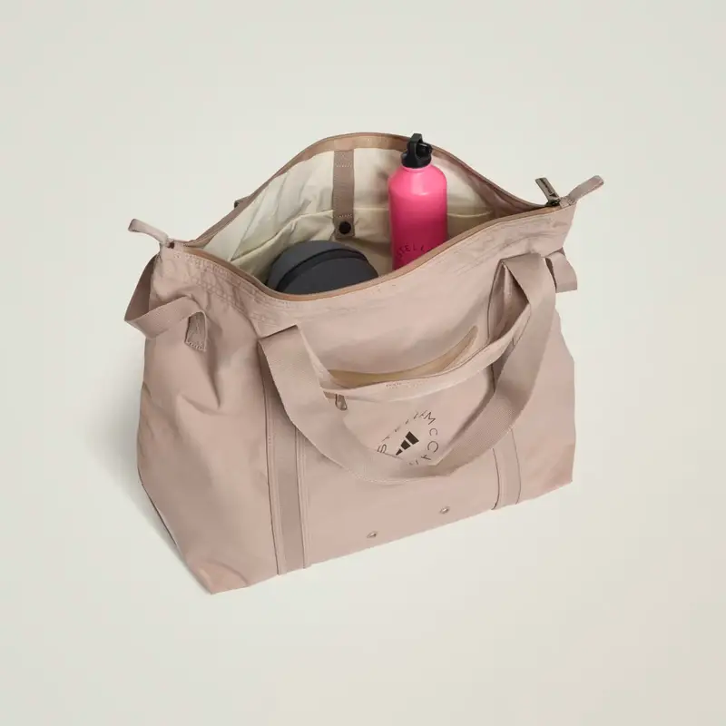 Borsa adidas by Stella McCartney Chalky Brown miniatura 4