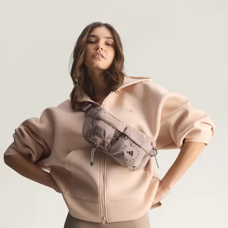 Borsa adidas by Stella McCartney Chalky Brown miniatura 2