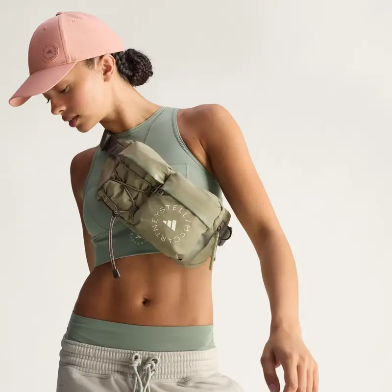 Borsa adidas by Stella McCartney Legacy Green miniatura 2