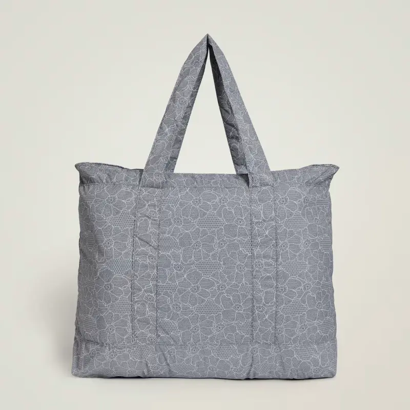 Borsa adidas by Stella McCartney Packable Onix miniatura 4