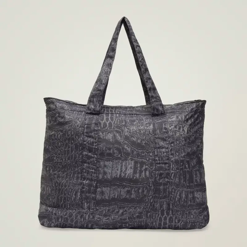 Borsa adidas by Stella McCartney ripieghevole Black miniatura 3