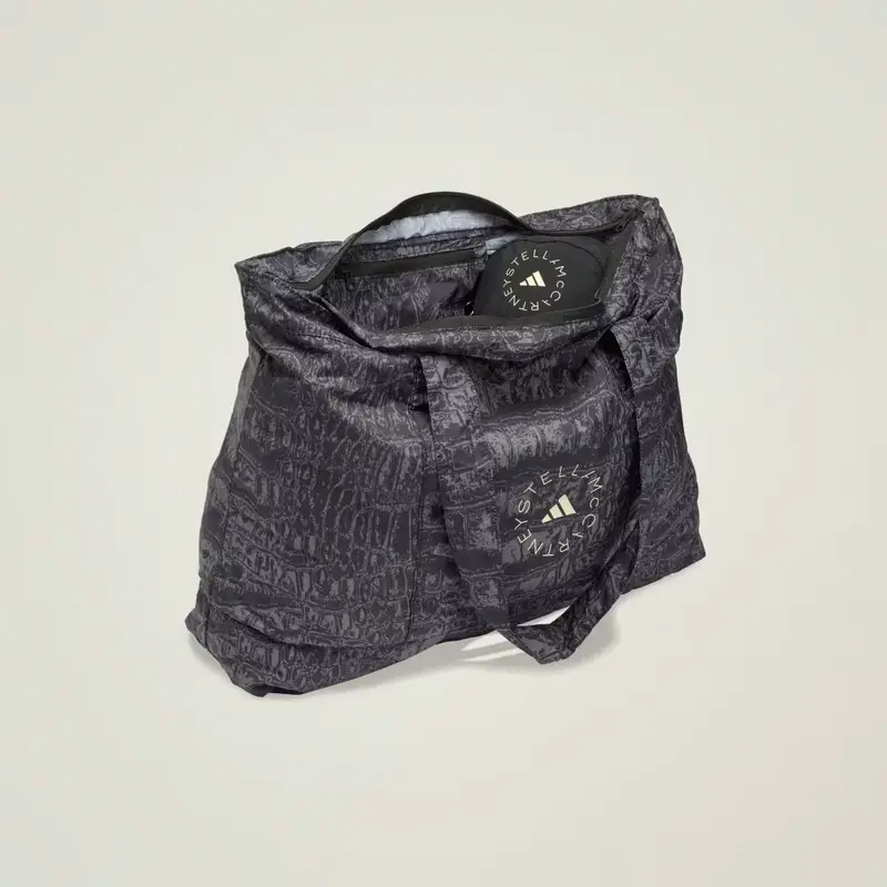 Borsa adidas by Stella McCartney ripieghevole Black miniatura 4