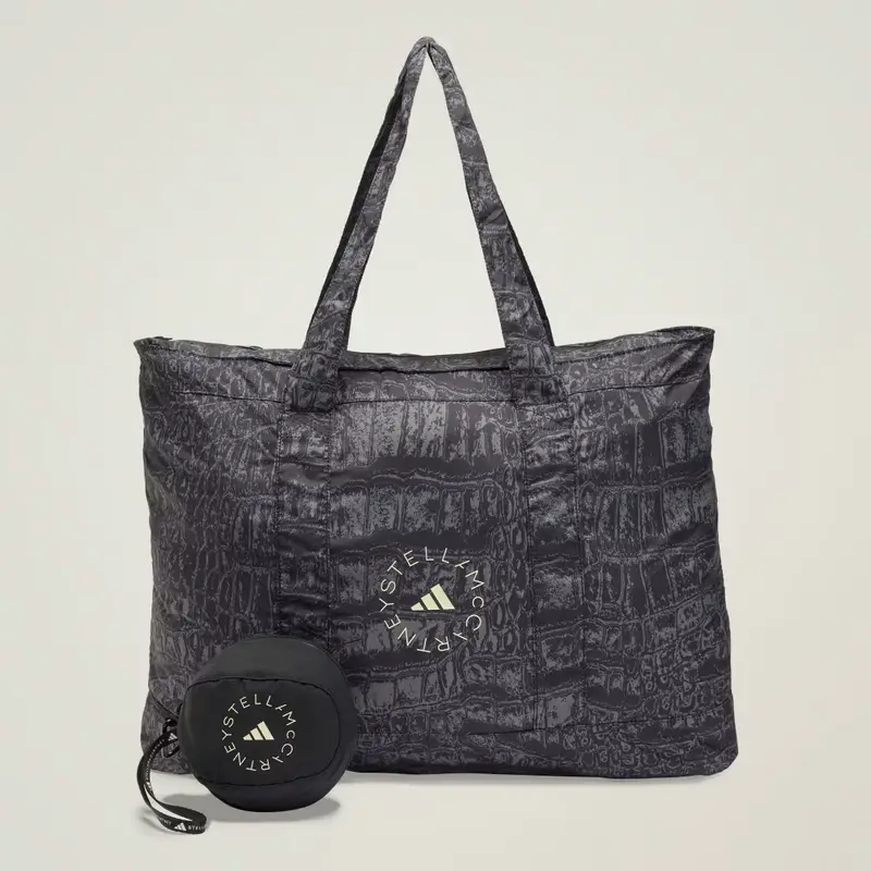 Borsa adidas by Stella McCartney ripieghevole Black