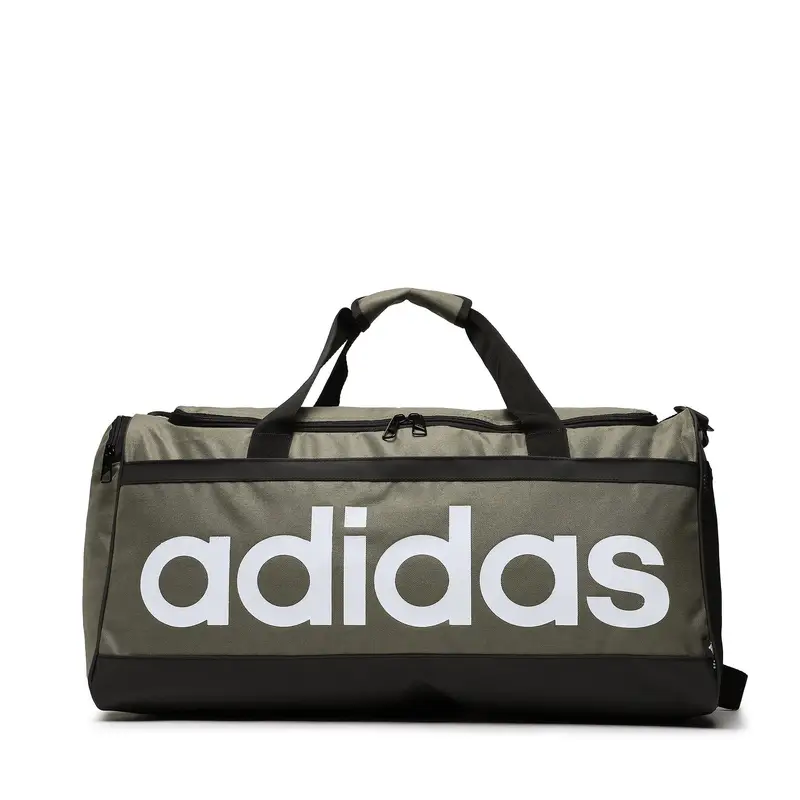 Borsa adidas Essentials Linear Duffel Bag Medium HR5350 Verde