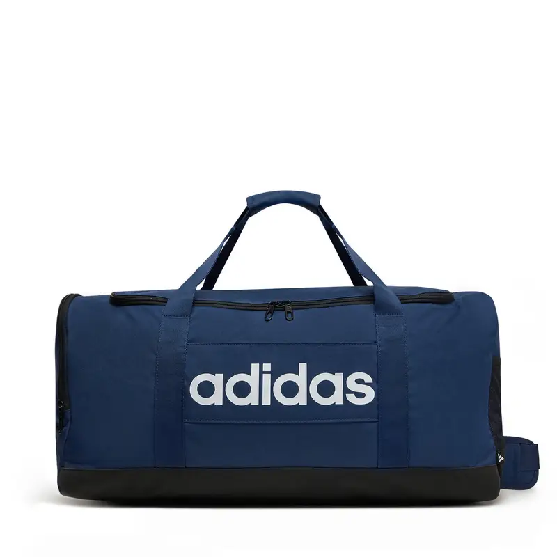 Borsa adidas Linear Duffel Medium IN6116 Blu scuro