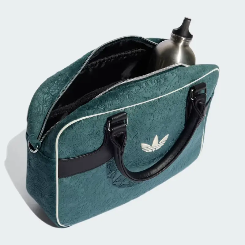 Borsa airliner adidas Originals x Liberty London media Aurora Ivy miniatura 4