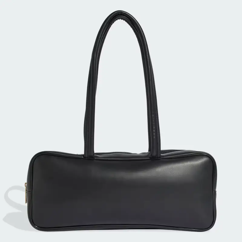 Borsa allungata Airliner con perline Black miniatura 2