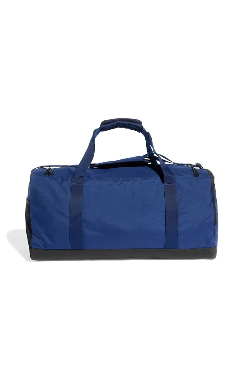 Borsa blu con manici rinforzati e logo bianco Adidas IN6116 [BLUE] miniatura 3